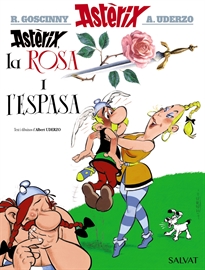 Books Frontpage Astèrix, la rosa i l'espasa