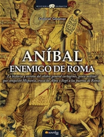 Books Frontpage Anibal  Enemigo de Roma