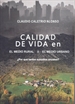 Portada del libro Calidad de vida en&#x02026;