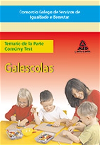 Books Frontpage Galescolas del consorcio galego de servizos de igualdade e benestar. Temario de la parte común y test