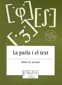 Books Frontpage La parla i el text