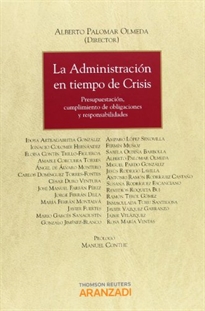 Books Frontpage La Administración en tiempo de crisis - Presupuestación, cumplimiento de obligaciones y responsabilidades