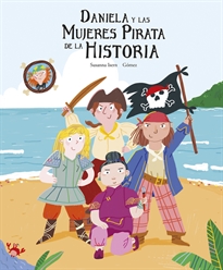 Books Frontpage Daniela y las mujeres pirata de la historia