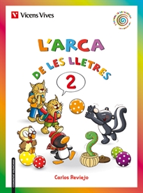 Books Frontpage L'arca De Les Lletres 2 (m,L,S,Ss,P) Val