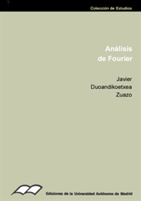 Books Frontpage Análisis de Fourier