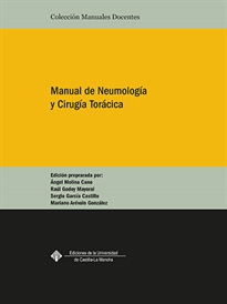 Books Frontpage Manual de neumología y cirugía torácica