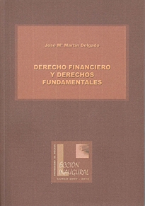 Books Frontpage Derecho financiero y derechos fundamentales