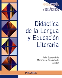 Books Frontpage Didáctica de la Lengua y Educación Literaria