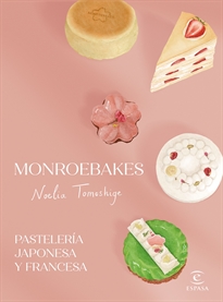 Books Frontpage Monroebakes. Pastelería japonesa y francesa