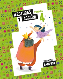 Books Frontpage Proyecto: FanFest. ¡Lecturas y acción! 4 Primaria - Antología