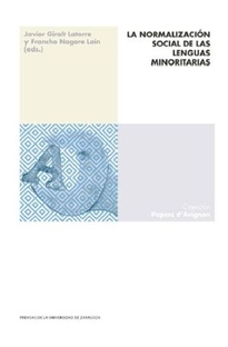 Books Frontpage La normalización social de las lenguas minoritarias