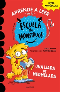 Books Frontpage Aprender a leer en la Escuela de Monstruos 2 - Una liada de mermelada