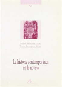 Books Frontpage La historia contemporánea en la novela
