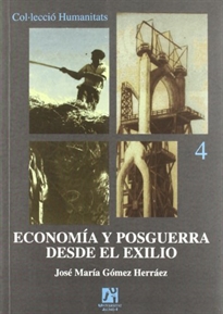 Books Frontpage Economía y posguerra desde el exilio. El otro debate