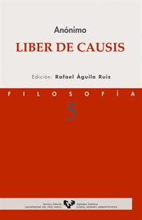 Books Frontpage Liber de causis