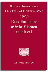 Books Frontpage Estudios sobre 'Ordo Missae' medieval