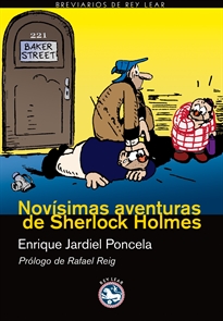 Books Frontpage Novísimas aventuras de Sherlock Holmes