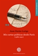 Front pageMis cartas políticas desde París. (1986-1991)