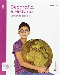 Books Frontpage Geografia E  Historia Avanza 1 Eso Saber Hacer