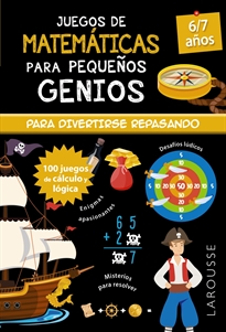 Books Frontpage Juegos de matemáticas para pequeños genios 6-7 años