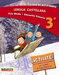 Books Frontpage Lengua castellana 3º CM. Libro de actividades (ed. 2014)