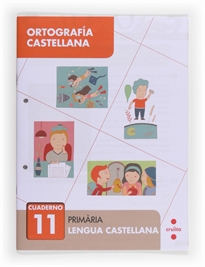 Books Frontpage Ortografía castellana 11. Primària