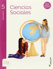 Books Frontpage Ciencias Sociales 5 Primaria Saber Hacer