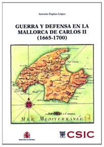 Books Frontpage Guerra y defensa en la Mallorca de Carlos II (1665-1700)