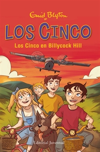 Books Frontpage Los Cinco en Billycock Hill