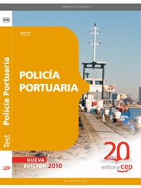 Books Frontpage Policía Portuaria. Test