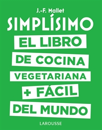 Books Frontpage Simplísimo. El libro de cocina vegetariana + fácil del mundo