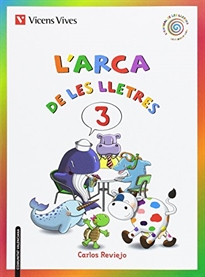 Books Frontpage L'arca De Les Lletres 3 (t,N,D,B,V,H) Val