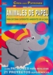 Front pageSerie Papel nº 2. ANIMALES DE PAPEL PARA DECORAR DIFERENTES AMBIENTES DE LA CASA