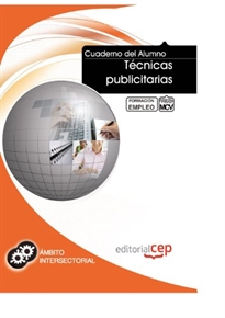 Books Frontpage Cuaderno del Alumno Técnicas publicitarias. Formación para el Empleo