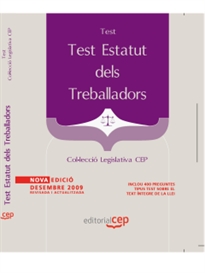 Books Frontpage Test Estatut dels Treballadors. Collecció legislativa CEP