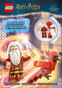 Books Frontpage LEGO Harry Potter. Los secretos de Dumbledore. Libro de actividades