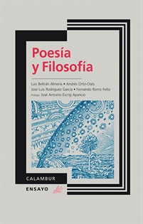 Books Frontpage Poesía y filosofía