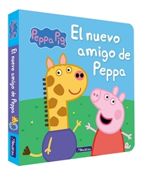 Books Frontpage Peppa Pig. Libro de cartón - El nuevo amigo de Peppa