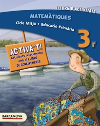 Books Frontpage Matemàtiques 3r CM. Llibre d'activitats (ed. 2014)