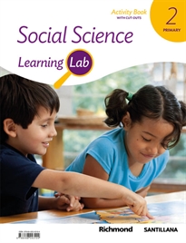 Books Frontpage Learning Lab Social Science Activity Book 2 Primary