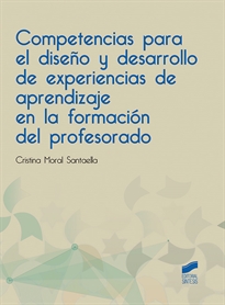 Books Frontpage Competencias para el diseño y desarrollo de experiencias de aprendizaje en la formación del profesorado