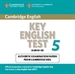 Front pageCambridge Key English Test 5 Audio CD