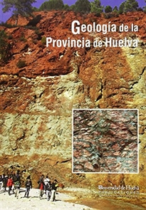 Books Frontpage Geología De La Provincia De Huelva