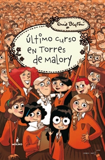 Books Frontpage Torres de Malory 6 - Último curso