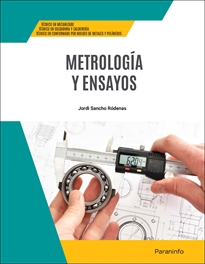 Books Frontpage Metrología y ensayos (Edición 2024)