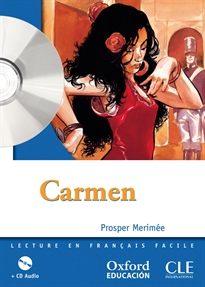 Books Frontpage Carmen. Lecture + CD-Audio