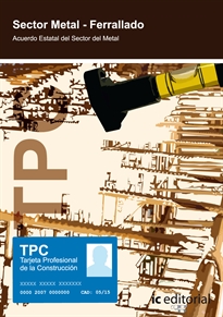 Books Frontpage TPC Sector Metal  - Ferrallado