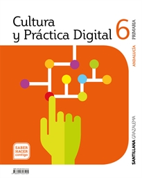 Books Frontpage Cultura Y Practica Digital 6 Primaria Saber Hacer Contigo