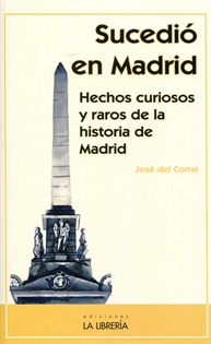 Books Frontpage Sucedió en Madrid