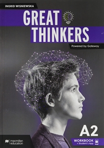 Books Frontpage GREAT THINKERS A2 Workbook and Digital Workbook